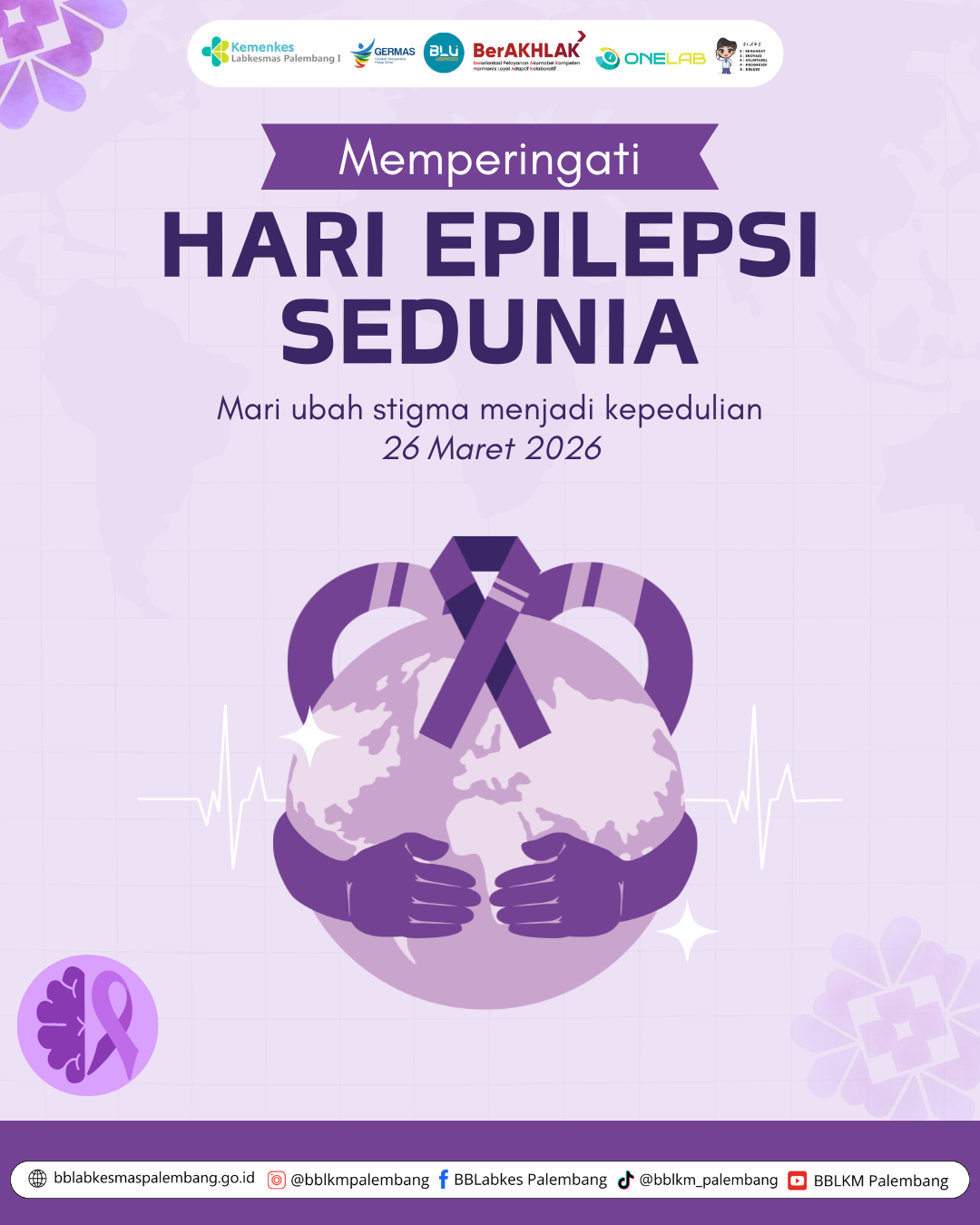 Gambar Memperingati hari epilepsi sedunia